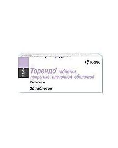 risperidone - Torendo tablets 3 mg, 20 pcs. texas Pharmacy Online - texas.buy-pharm.com