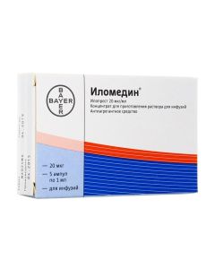 Yloprost - Ilomedin concentrate d / prig. solution for infusion 20 Ојg / ml 1 ml ampoules 5 pcs. texas Pharmacy Online - texas.buy-pharm.com