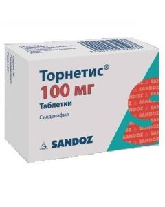 Sildenafil - Tornetis tablets 100 mg, 1 pc. texas Pharmacy Online - texas.buy-pharm.com