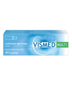 sodium hyaluronate - Vizmed Light hydrogel ophthalmic 0, 18% 10 ml texas Pharmacy Online - texas.buy-pharm.com