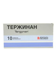 Ternydazol, neomycin sulfate, nystatin, prednisone sodium metasulfobenzoat - Terzhinan vaginal tablets, 10 pcs. texas Pharmacy Online - texas.buy-pharm.com