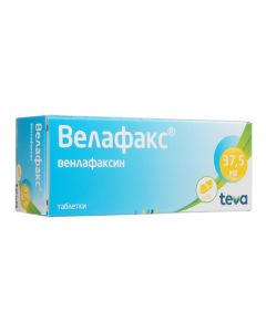 Venlafaxine - Velafax tablets 37.5 mg 28 pcs. texas Pharmacy Online - texas.buy-pharm.com