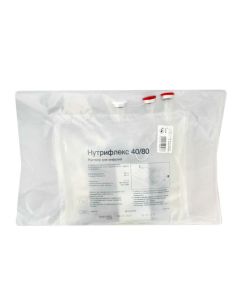 Amino acids for parenteral nutrition, Other preparations Minerals - Nutriflex 40/80 solution for infusion 2000 ml double container 5 pcs. texas Pharmacy Online - texas.buy-pharm.com