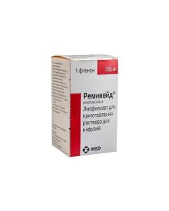 infliximab - Remicade lyophilisate for preparations. solution for infusion 100 mg vials 1 pc. texas Pharmacy Online - texas.buy-pharm.com