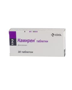 doxazosin - Kamiren tablets 2 mg, 30 pcs. texas Pharmacy Online - texas.buy-pharm.com