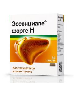 Fo folypyd - Essentiale forte N capsules 300 mg 30 pcs. texas Pharmacy Online - texas.buy-pharm.com
