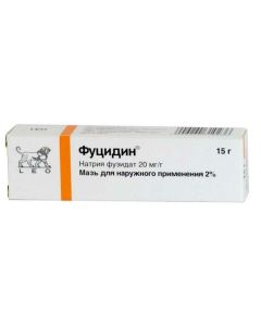 Fuzydovaya acid - Fucidin ointment 2%, 15 g texas Pharmacy Online - texas.buy-pharm.com