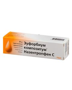 Homeopathic composition - Euphorbium compositum Nazentropfen C spray, 20 ml texas Pharmacy Online - texas.buy-pharm.com