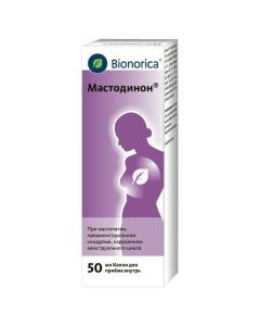 Homeopathic composition - Mastodinon drops for oral administration, 50 ml texas Pharmacy Online - texas.buy-pharm.com