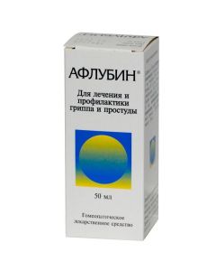 Homeopatycheskyy composition - Aflubin drops for oral administration, 50 ml texas Pharmacy Online - texas.buy-pharm.com