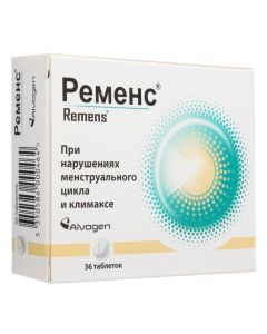 Homeopatycheskyy composition - Remens tablets, 36 pcs. texas Pharmacy Online - texas.buy-pharm.com