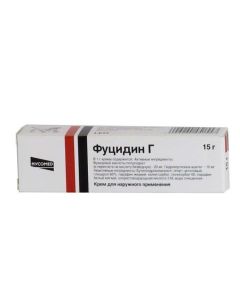 hydrocortisone, Fuzydovaya acid - Fucidin G cream, 15 g texas Pharmacy Online - texas.buy-pharm.com