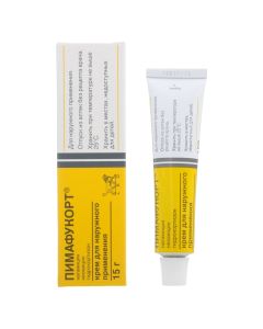 Hydrocortisone, Neomycin, Natamycin - Pimafucort cream, 15 g texas Pharmacy Online - texas.buy-pharm.com