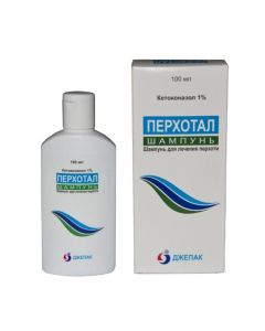 Ketoconazole - Dandruff shampoo 1%, 100 ml texas Pharmacy Online - texas.buy-pharm.com