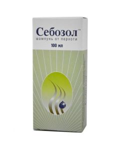Ketoconazole - Sebozole shampoo, 100 ml texas Pharmacy Online - texas.buy-pharm.com