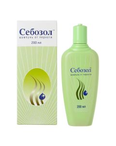 Ketoconazole - Sebozole shampoo, 200 ml texas Pharmacy Online - texas.buy-pharm.com