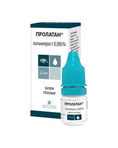 Latanoprost - Prolatan eye drops 0, 005% 2.5 ml pack texas Pharmacy Online - texas.buy-pharm.com