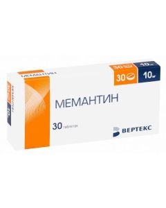 Memantine - Memantine tablets coated. 10 mg 30 pcs. texas Pharmacy Online - texas.buy-pharm.com