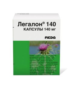 milk thistle extract pyatnystoy fruit ekstrakt - Legalon 140 capsules 140 mg, 30 pcs. texas Pharmacy Online - texas.buy-pharm.com