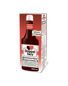 Multivitamins, Other - Doppelherz Energotonik-N bottles of 250 ml texas Pharmacy Online - texas.buy-pharm.com