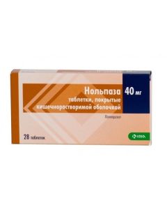 Pantoprazole - Nolpaza tablets 40 mg, 28 pcs. texas Pharmacy Online - texas.buy-pharm.com