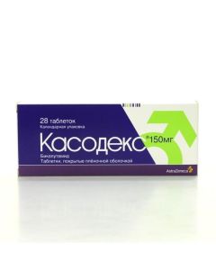 Bykalutamyd - Casodex tablets 150 mg, 28 pcs. texas Pharmacy Online - texas.buy-pharm.com