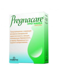 Polyvytamyn , Myneral - Pregnakea capsules, 30 pcs. texas Pharmacy Online - texas.buy-pharm.com