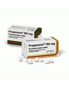 propafenone - Propanorm tablets 300 mg, 50 pcs. texas Pharmacy Online - texas.buy-pharm.com
