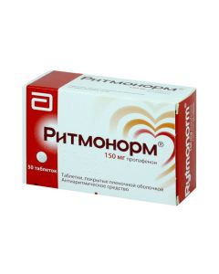 propafenone - Rhythmorm tablets 150 mg, 50 pcs. texas Pharmacy Online - texas.buy-pharm.com