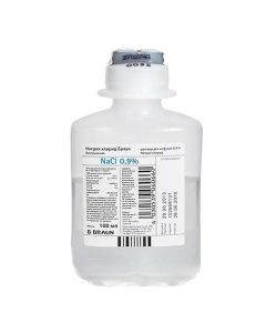 Sodium chloride - Sodium chloride Brown solution for infusion 0.9% 100 ml plast. vials of 20 pcs texas Pharmacy Online - texas.buy-pharm.com