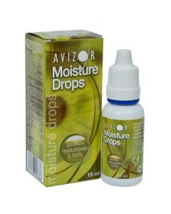 sodium hyaluronate - Avisor Moister Drops eye drops 15 ml texas Pharmacy Online - texas.buy-pharm.com