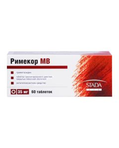 trimethazidine - Rimekor MV tablets are covered.pl.ob.prolong. valid 35 mg 60 pcs texas Pharmacy Online - texas.buy-pharm.com