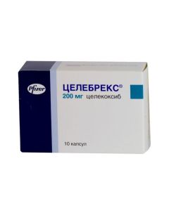 Celecoxib - Celebrex capsules 200 mg, 10 pcs. texas Pharmacy Online - texas.buy-pharm.com
