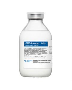 Zhyrov e emulsyy parenteral POWER - SMOFlipid emulsion for infusion of 20% 500 ml bottles of 10 pieces texas Pharmacy Online - texas.buy-pharm.com