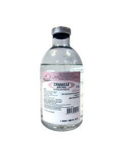 Dextrose - Glucose solution for infusion 10% 500 ml plastic bottles 10 pcs. texas Pharmacy Online - texas.buy-pharm.com