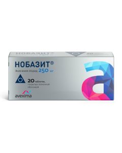 enysamyya iodide - Nobobit tablets are coated. captivity. about. 250 mg 20 pcs. texas Pharmacy Online - texas.buy-pharm.com