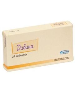 medroxyprogesterone, estradiol - Divina tablets, 21 pcs. texas Pharmacy Online - texas.buy-pharm.com