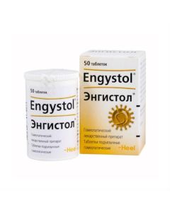 Homeopatycheskyy composition - Engistol tablets, 50 pcs. texas Pharmacy Online - texas.buy-pharm.com
