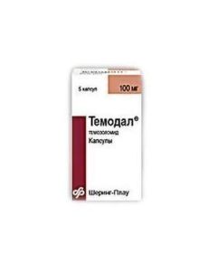 Temozolomyd - Temodal capsules 100 mg, 5 pcs. texas Pharmacy Online - texas.buy-pharm.com