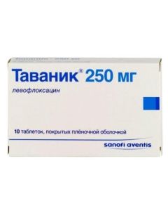 Levofloxacin - tavanic tablets 250 mg, 10 pcs. texas Pharmacy Online - texas.buy-pharm.com