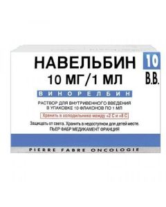 Vynorelbyn - Navelbin conc. for preparation. solution for infusion 10 mg / ml 1 ml 10 pcs. texas Pharmacy Online - texas.buy-pharm.com