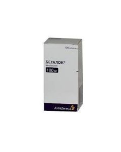 Metoprolol - Betalok tablets 100 mg, 100 pcs. texas Pharmacy Online - texas.buy-pharm.com