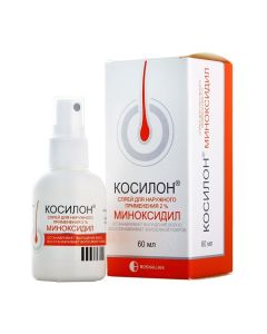 minoxidil - Cosilon spray for external use 2% 60 ml texas Pharmacy Online - texas.buy-pharm.com
