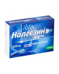 Naproxen - nalgesin forte tablets 550 mg, 20 pcs. texas Pharmacy Online - texas.buy-pharm.com