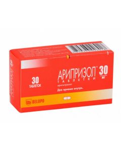 Arypyprazol - Ariprizol tablets 30 mg 30 pcs. texas Pharmacy Online - texas.buy-pharm.com