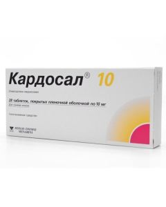 olmesartan medoksomyl - Cardosal 10 tablets 10 mg, 28 pcs. texas Pharmacy Online - texas.buy-pharm.com