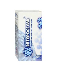 Polymetylsyloksana polyhydrat - Enterosgel paste for oral administration 22.5 g 10 pcs. texas Pharmacy Online - texas.buy-pharm.com