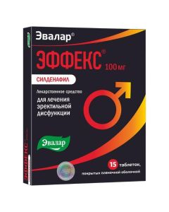 Sildenafil - Effex Sildenafil tablets coated. 100 mg 15 pcs. texas Pharmacy Online - texas.buy-pharm.com