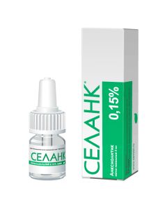 Threonyl-lysyl-prolyl-arginyl-prolyl-glycyl-proline - Selank nasal drops 0.15%, 3 ml texas Pharmacy Online - texas.buy-pharm.com