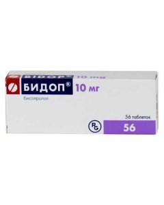 bisoprolol - texasop tablets 10 mg, 56 pcs. texas Pharmacy Online - texas.buy-pharm.com